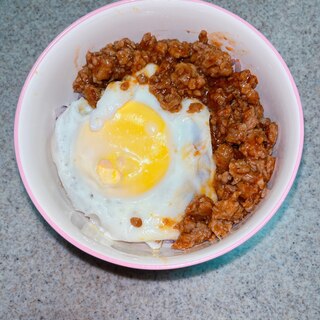 めっちゃ簡単〜ロコモコ丼